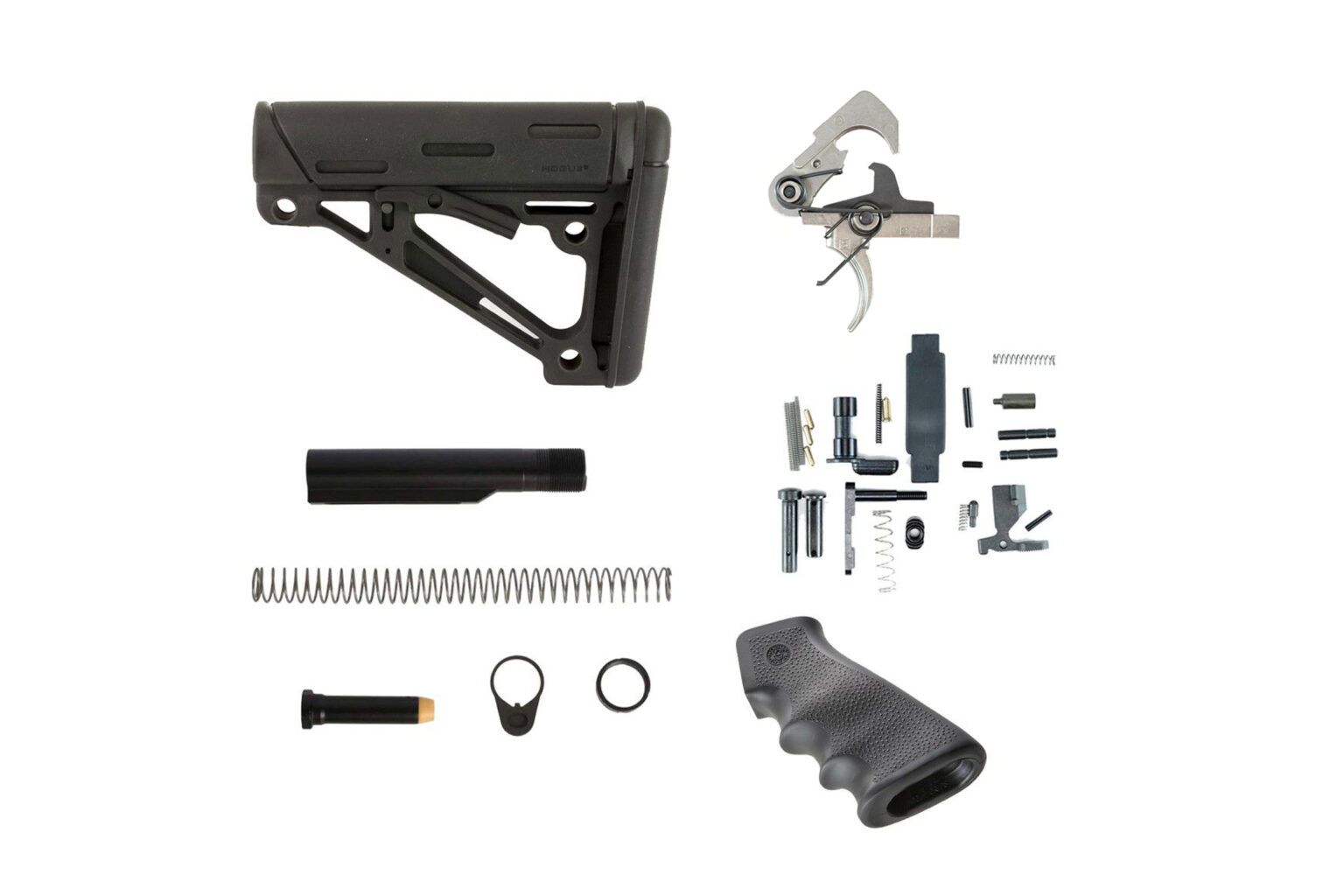 - Dirty Bird AR-15 HOGUE Lower Build Kit - AR15Discounts