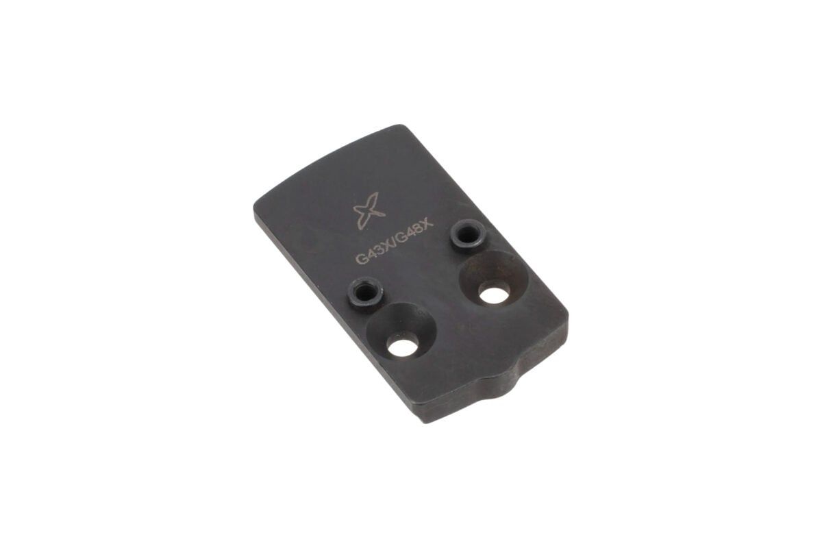  Forward Controls Design For Glock 43x/48 Compatible Mounting Plate