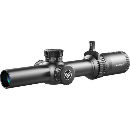 Swampfox Optics Tomahawk Series 1-4X24 SFP Rifle Scope - Guerrilla Cross MOA