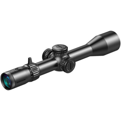 Swampfox Optics Warhawk Tactical Series 5-25X56 FFP Rifle Scope - Sharpshooter Grid Reticle MOA