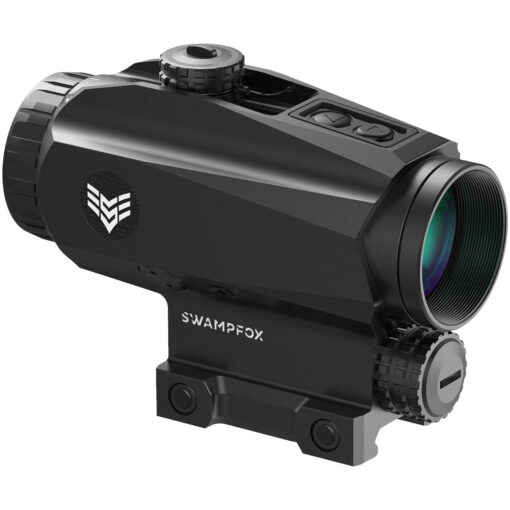 Swampfox Swampfox Optics Trihawk 3x30 Prism Sight - BDC, Red