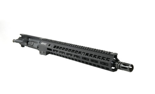 NBS Premium Series 16 5.56 Upper Assembly w/ Rosco Barrel and Geissele MK14 Handguard - AR15 Discounts