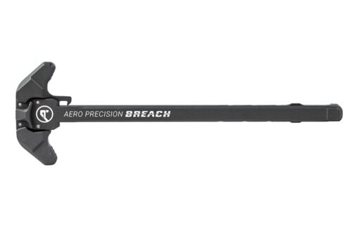 Aero Precision M5 AR-10 BREACH Ambidextrous Charging Handle - Small Latch, Black