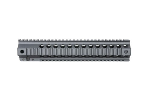 Dirty Bird AR-15 ASAL Free Float Quad Rail - 12", Sniper Grey
