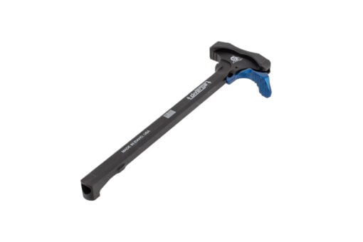 ODIN Works AR-15 Extended Latch Diverge Charging Handle - Blue - Dirty Bird Industries