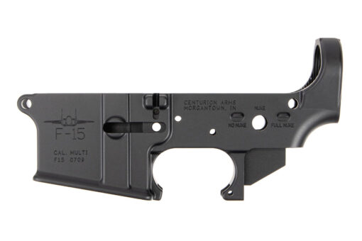 Centurion Arms F15 5.56 Stripped Forged Lower Receiver - 