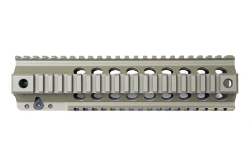 Dirty Bird AR-15 ASAL Free Float Quad Rail - 9.35", FDE