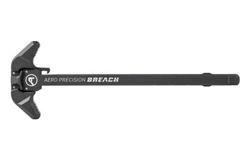 Aero Precision M5 AR-10 BREACH Ambidextrous Charging Handle - Large Latch, Black