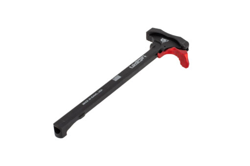 ODIN Works AR-15 Extended Latch Diverge Charging Handle - Red - ODIN Works