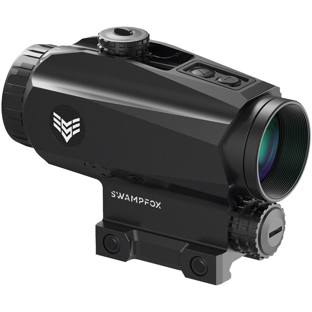 実物 swampfox TRIHAWK 3X30 プリズムスコープ ドットサイト Swampfox Optics Trihawk 3x30 Prism Sight - AR15Discounts