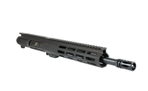 NBS 11.5" Slick Side 5.56 Nitride-Carbine M-LOK Upper Assembly - AR15 Discounts
