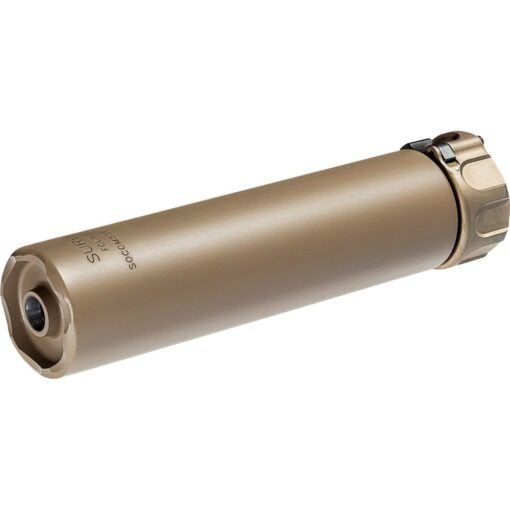 AR15 Discounts SureFire SOCOM 2 Series 5.56 Short Barrel Suppressor - FDE - $1214.00 at AR15 Discounts