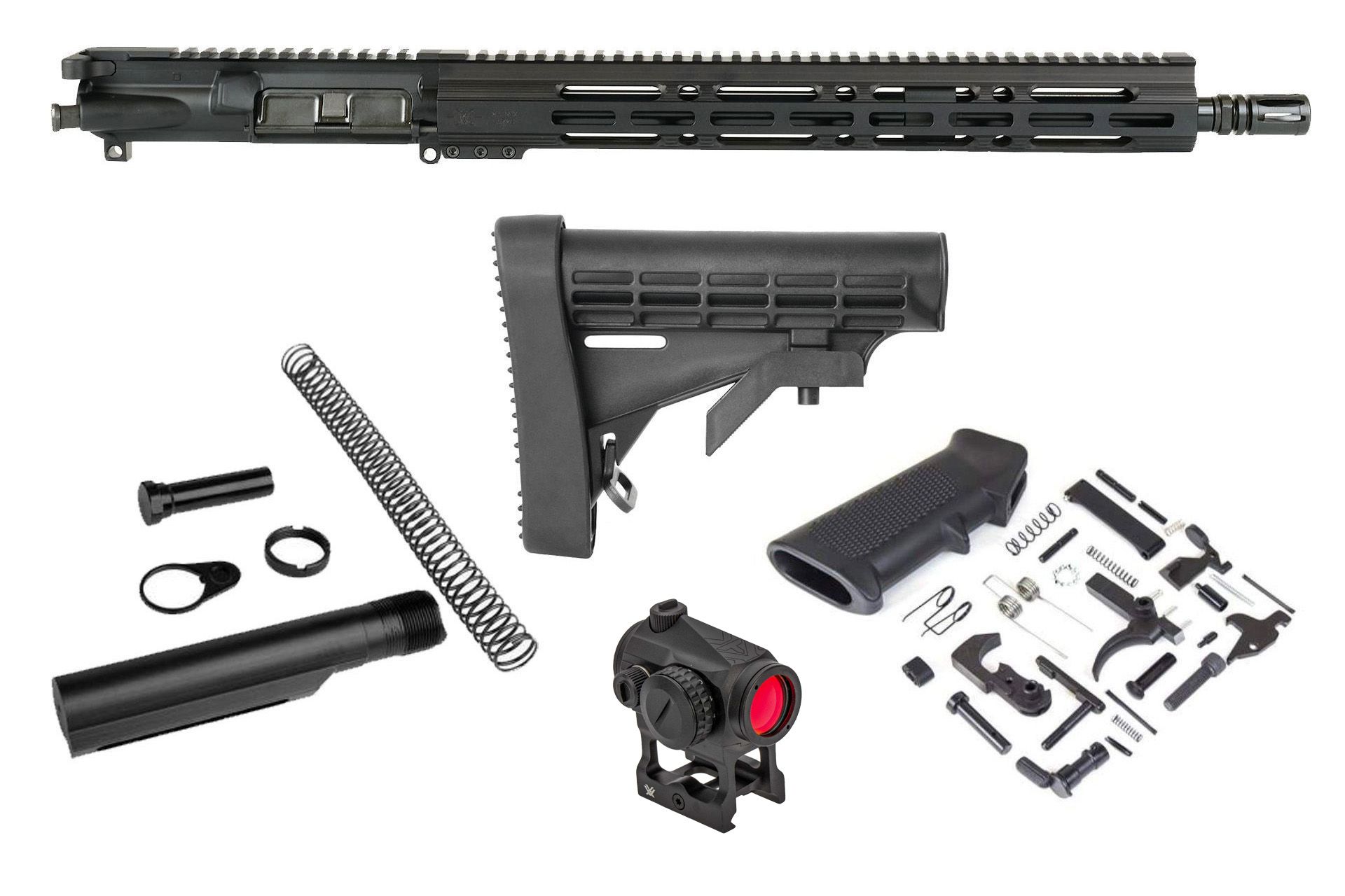 - NBS 16″ .223 Wylde Midlength Nitride M-LOK Rifle Kit - AR15Discounts