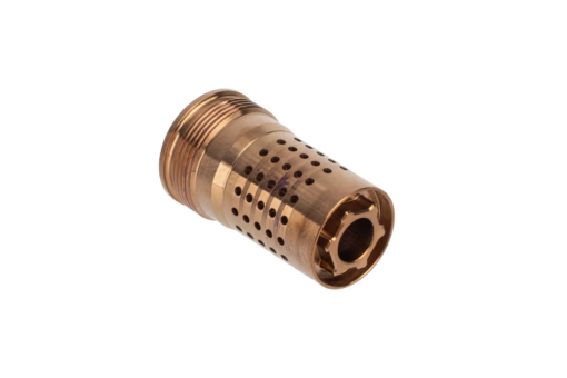 AR15 Discounts Q Cherry Bomb Muzzle Brake - 9mm - $100.00 at AR15 Discounts