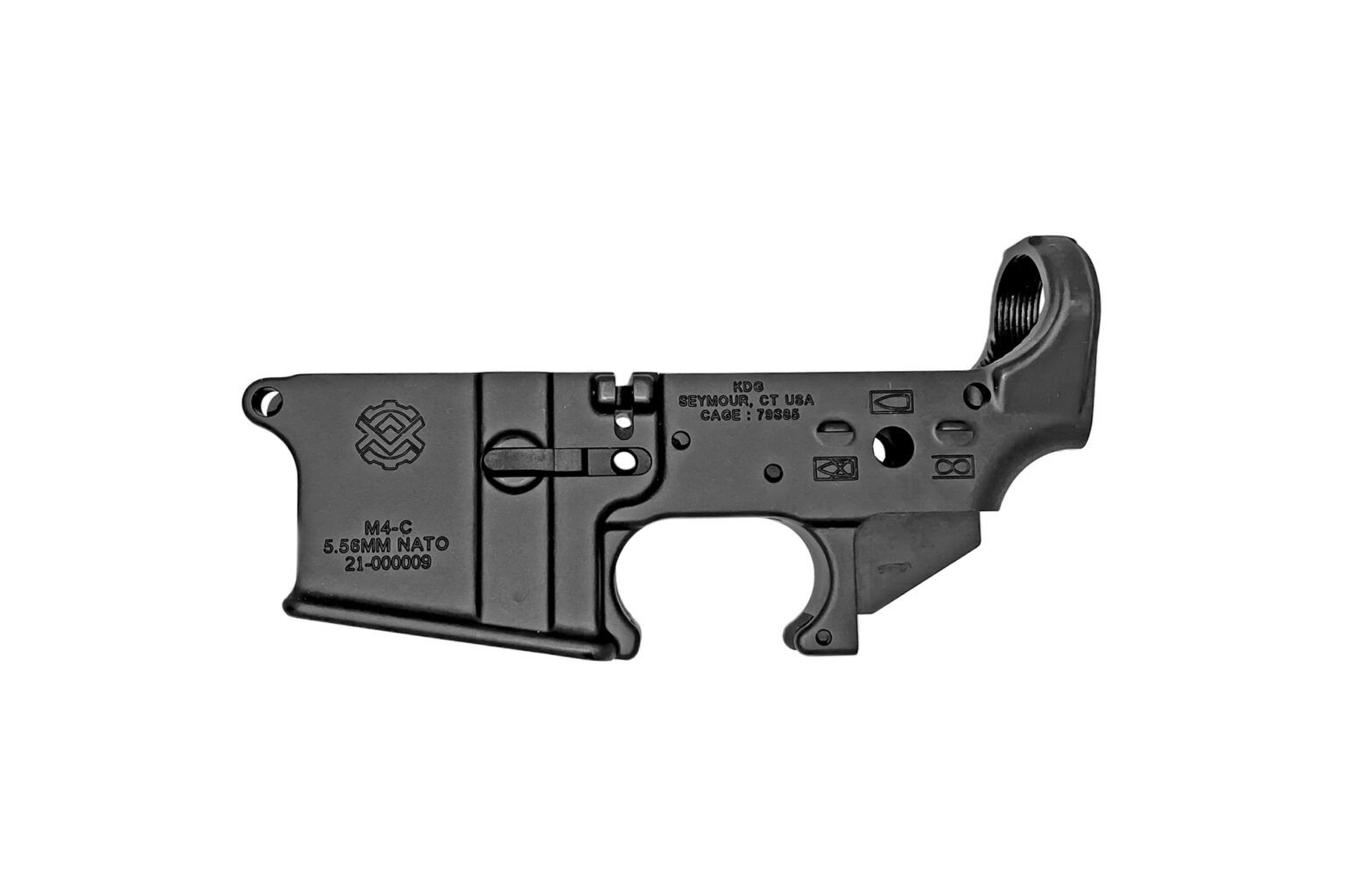 - Kinetic Development Group 223 Rem/556NATO Stripped Lower Enhanced ...