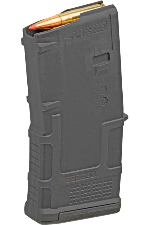 AR15 Discounts Magpul Industries PMAG M3 300BLK 20Rd - Black - $13.95 at AR15 Discounts