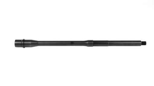 16" 5.56 NATO 1:8 Twist 4150V Black Nitride Mid-Length Barrel - AR15 Discounts