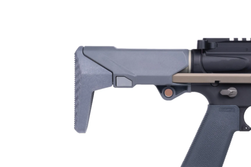 AR15 Discounts Q AR-15 Shorty PDW Stock - Grey - $350.00 at AR15 Discounts