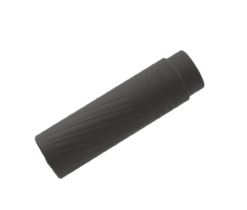 Thunder Beast 6.5 ULTRA 5 Direct Thread Suppressor - Black