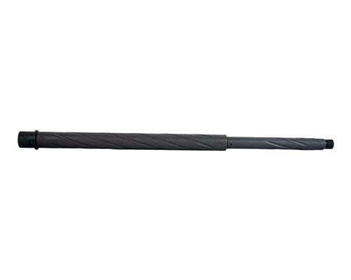 6.5 Grendel 20" Parkerized Spiral Fluted Heavy Barrel 1:8 Twist Rifle Length Gas System - AR15 Discounts
