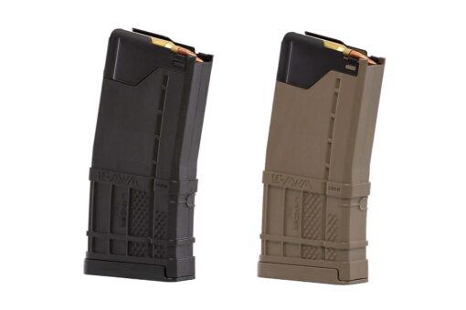 Lancer L5AWM AR15 5/20 5rd Magazine - Translucent Clear - AR15 Discounts