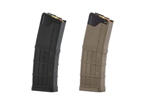 Lancer L5AWM AR15 5/30 5rd Magazine - Translucent FDE - AR15 Discounts