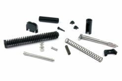 thumbnail interactive-video image 1 of Complete Upper Slide Parts Kit For Glock 19 Gen 1-3 – Stainless Steel Guide Rod – OEM Spec 1 of 5