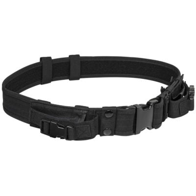 VISM Tactical Shooting/Gun Belt w/Two Pouches