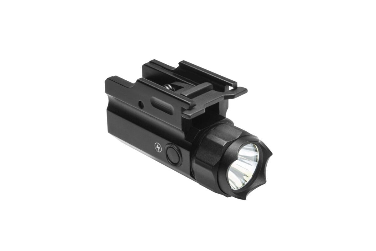 AQPTF3 NcSTAR 3W 150 Lumen LED Pistol/Rifle Flashlight QR w/Strobe