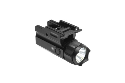NcSTAR 3W 150 Lumen LED Pistol/Rifle Flashlight QR w/Strobe