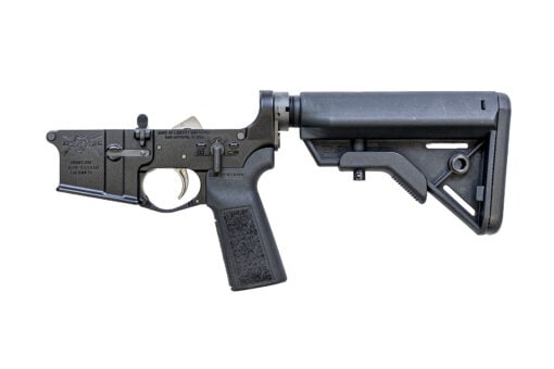 Sons Of Liberty Gun Works M4 Complete Lower w/ LFT & Magpul SL Furniture - AR15 Discounts