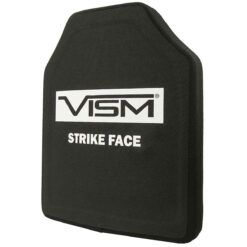 VISM NIJ PE 10" x 12" Ballistic Level III Plate - Shooters Cut