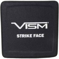 VISM PE Ballistic Plate - Curved 6''x 6'' Square Cut