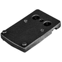VISM RMR Type Base Mount for Glock Rear Sight Dovetail - Black