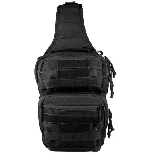 VISM Shoulder Sling Utility Bag - Black