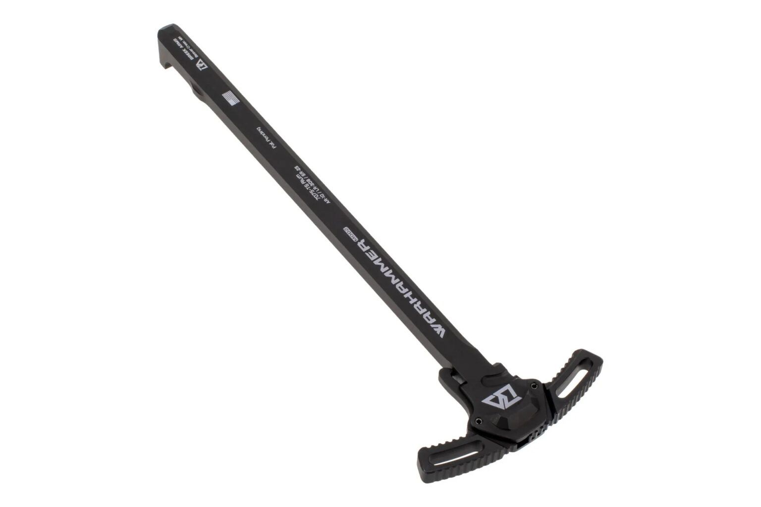 - Breek Arms Warhammer AR-10 Charging Handle - Black - AR15Discounts