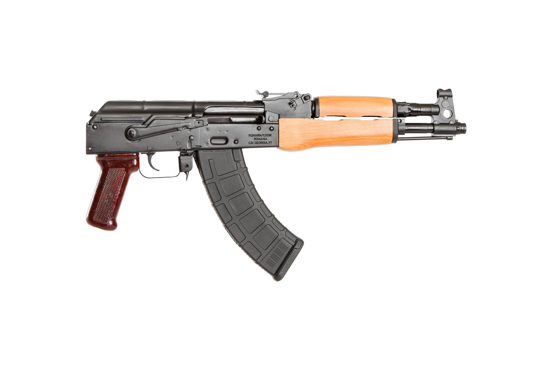 Century Arms Draco 12.5" 7.62x39 30rd Semi-Auto AK Pistol  - Black