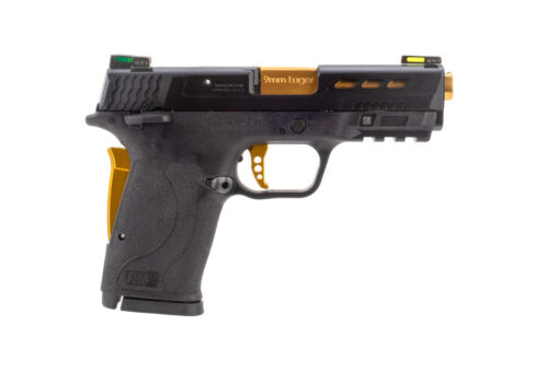 Smith & Wesson Performance Center M&P9 Shield EZ 3.8" 9mm 8rd Subcompact Semi-Auto Pistol - Black - AR15 Discounts