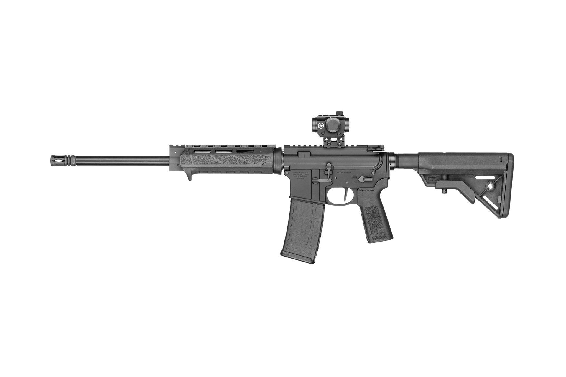 Smith and Wesson VOLUNTEER XV OR 16" 5.56 NATO 30rd Semi-Auto Rifle - Black