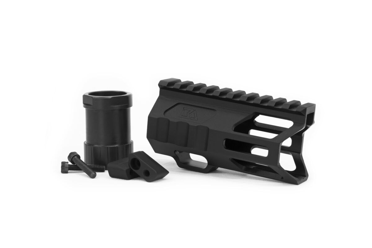 BRK1503 Breek Arms RG2S MLOK AR15 Handguard 4.25" AR15Discounts