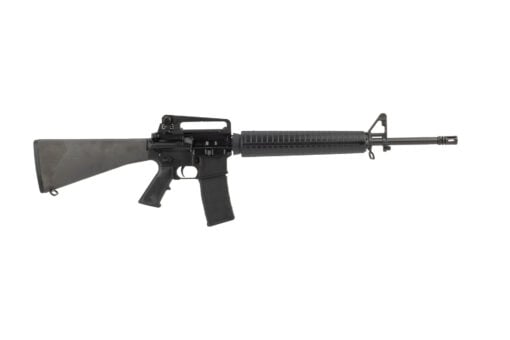 Colts Manufacturing AR15A4 20 556 NATO 30Rd SemiAuto Rifle  Black