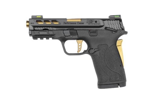 Smith & Wesson Performance Center M&P9 Shield 2.0 3.1" 380ACP 8rd Subcompact Semi-Auto Pistol - Black - 