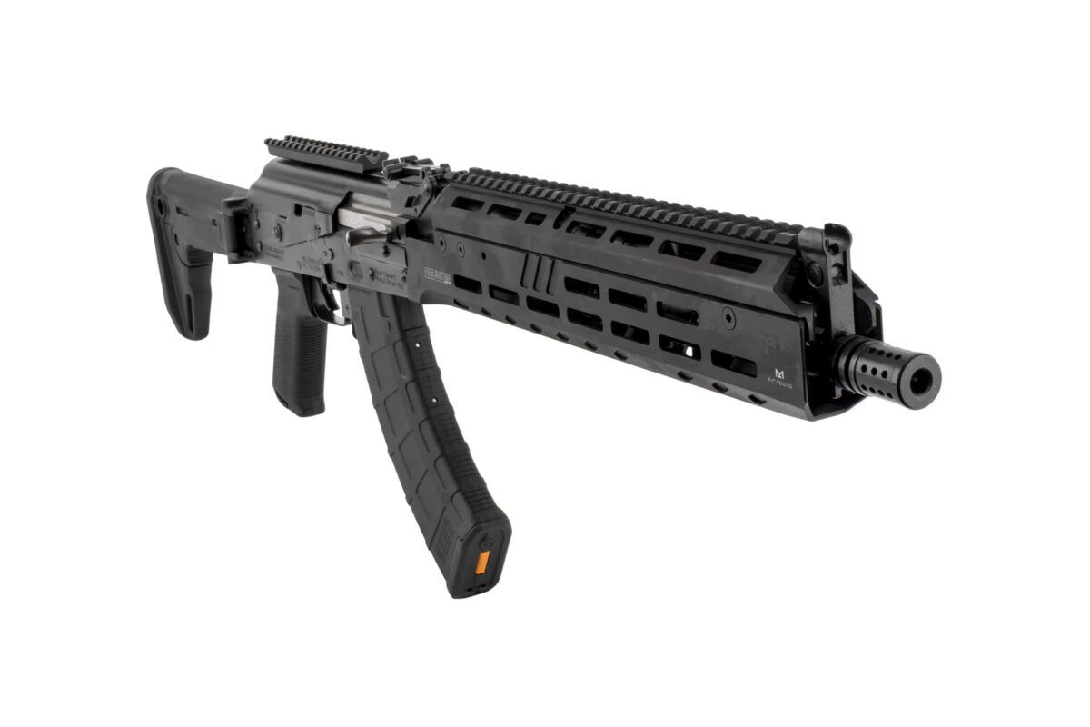  Zastava ZPAP M70 7.62x39 AK47 Bulged Trunnion Folding Stock