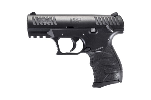 AR15 Discounts Walther Arms CCP M2+ Striker Fired 3.54" 9MM 8rd Compact Semi-Auto Pistol - Black - $470.35 at AR15 Discounts