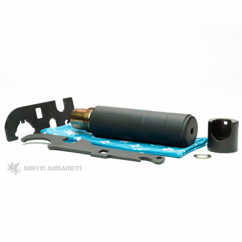  Griffin Armament GPNATO 5.56 A2 QD Silencer AR15Discounts