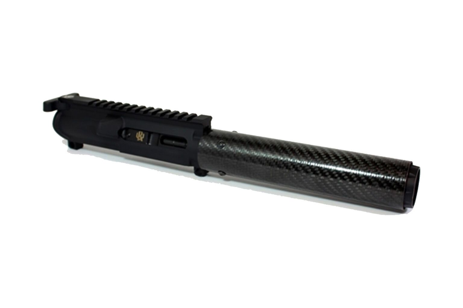  Kaw Valley Precision 4.5" 9mm Carbon Fiber Complete Upper AR15Discounts