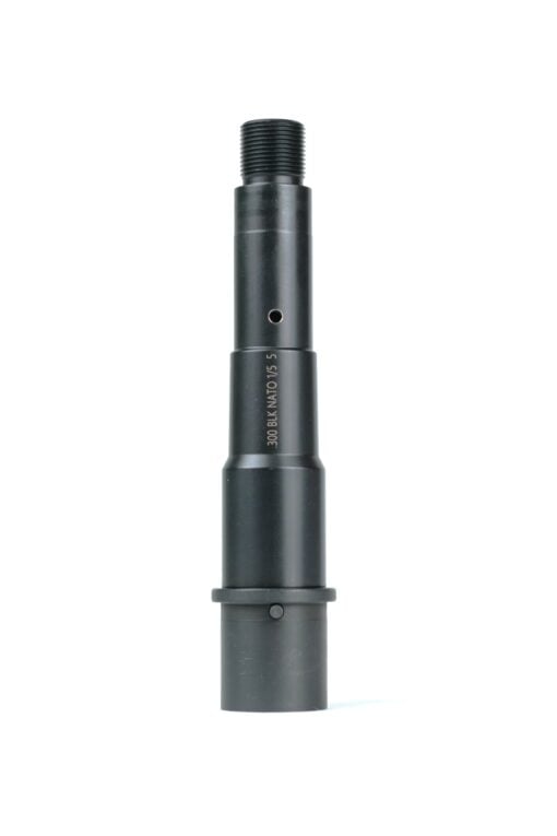 5" .300 BLK 1:5 Micro Black Nitride Barrel - AR15 Discounts