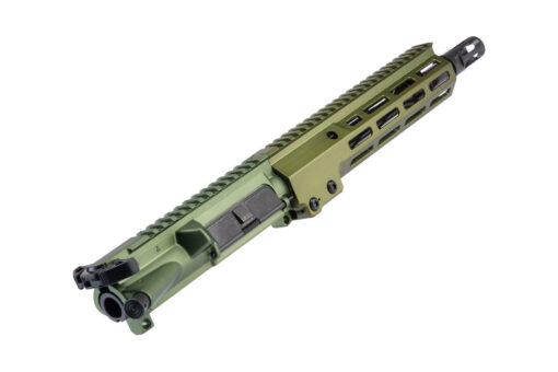 Geissele Automatics Duty AR-15 Complete Upper Receiver Carbine - 40mm Green - 10.3" - AR15 Discounts