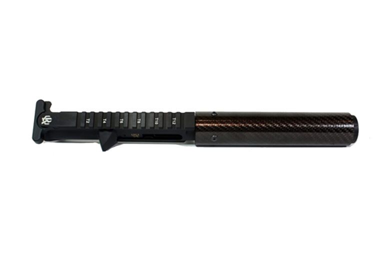  Kaw Valley Precision 4.5" 9mm Carbon Fiber Complete Upper AR15Discounts