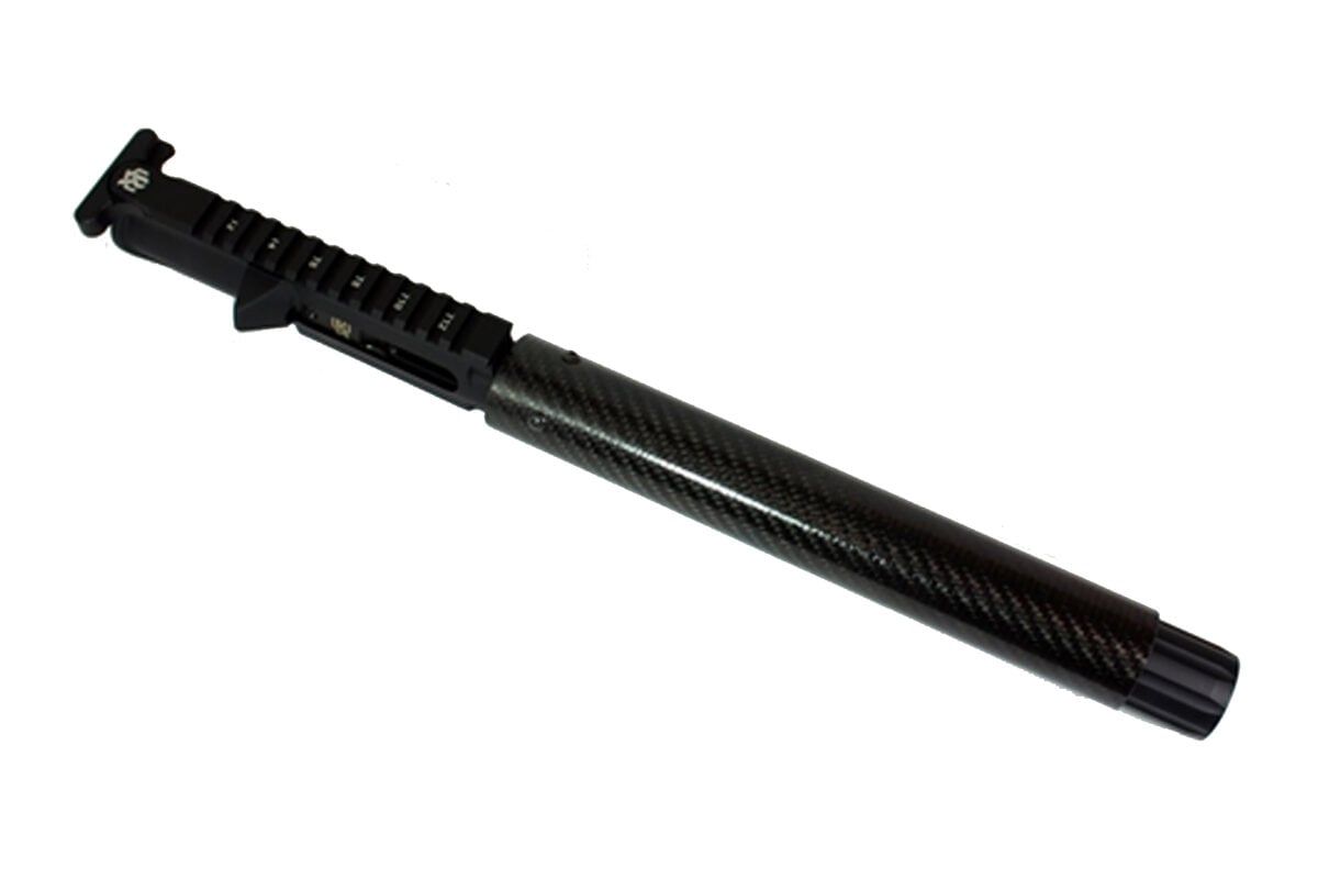 Kaw Valley Precision 8.5" 9mm Carbon Fiber Complete Upper AR15Discounts